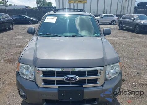 2012 Ford Escape Xlt из США, поврежденный, VIN 1FMCU0DG3CKC74435